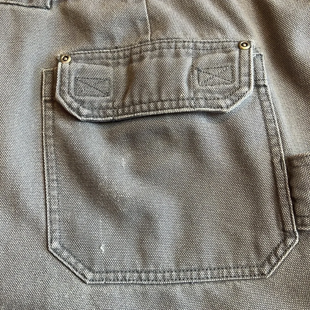 𝅺Duluth flex fire hose cargo utility Shorts Grey SZ 44